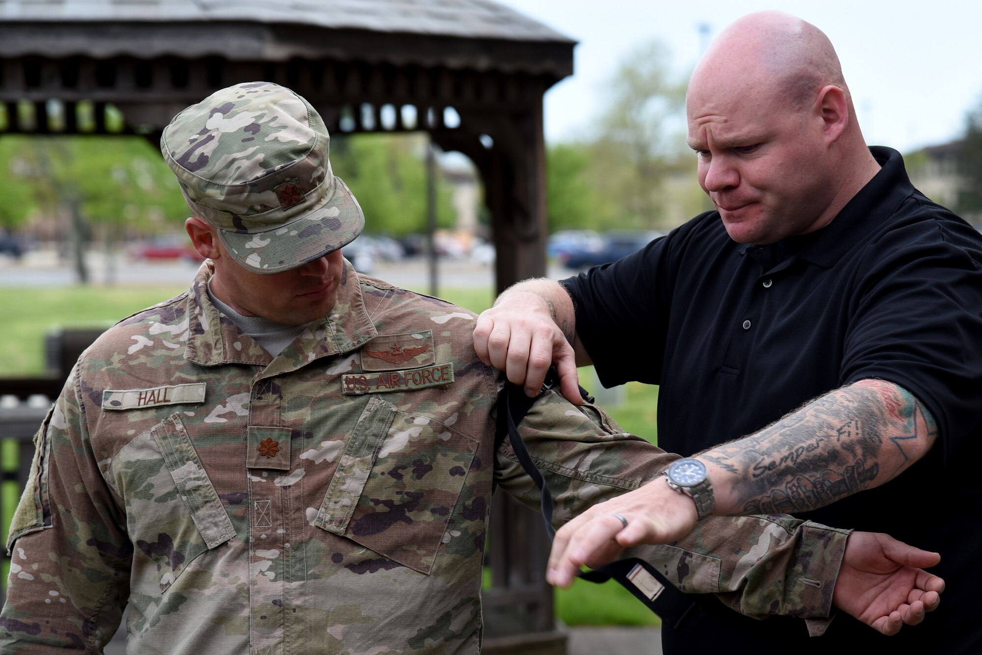 Students receive hands-on training before deploying as air advisors