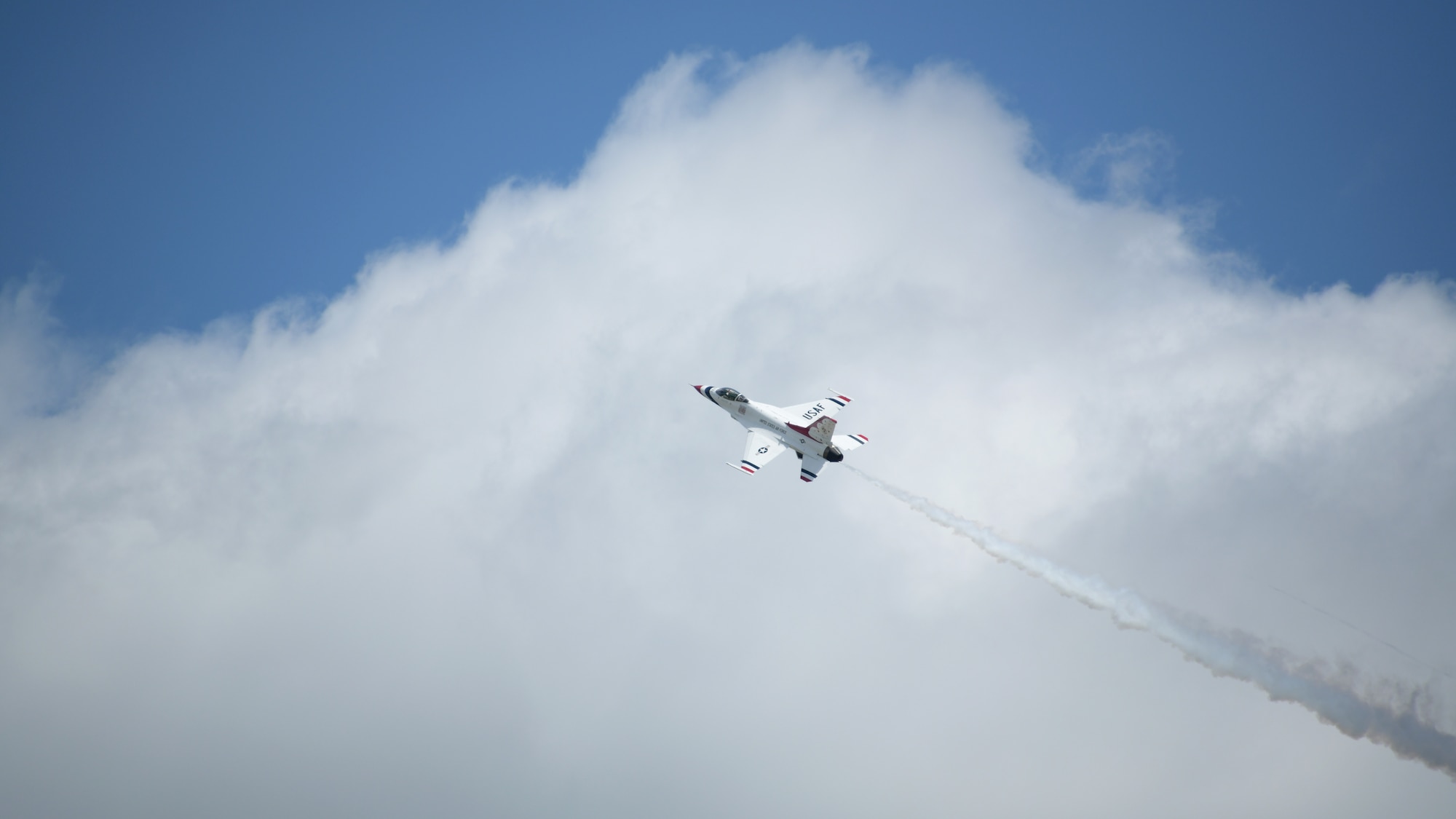 Flying high