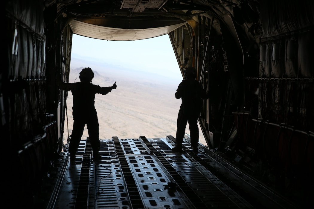 VMGR-352 conducts heavy equipment drops