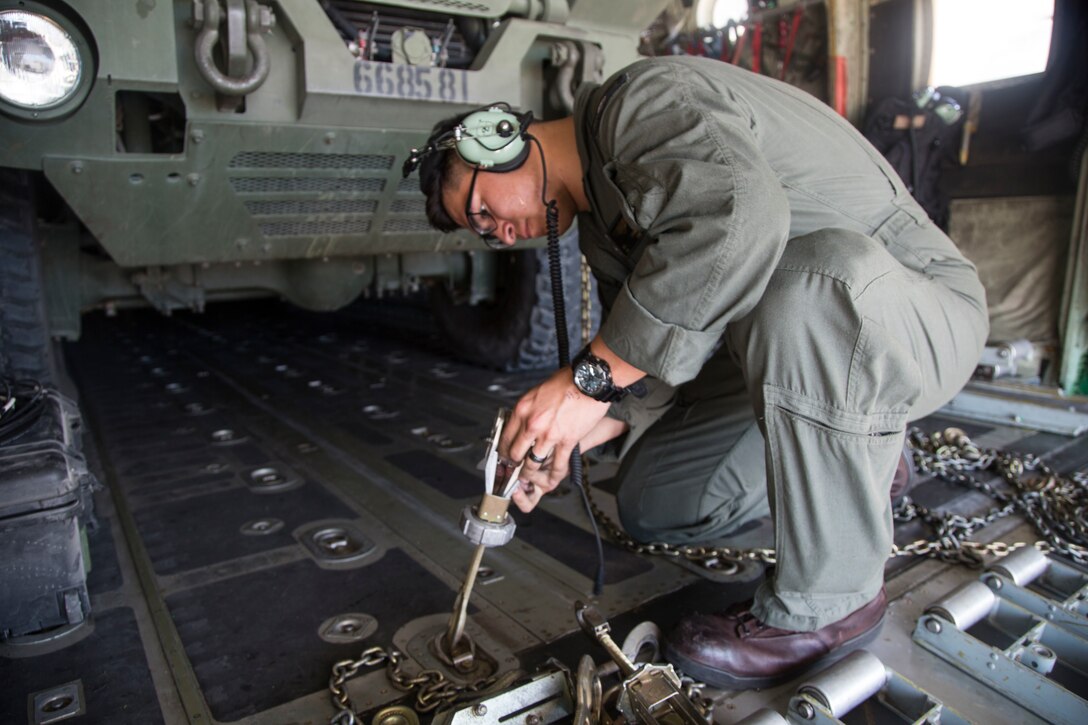 Raiders Successfully transport HIMARS