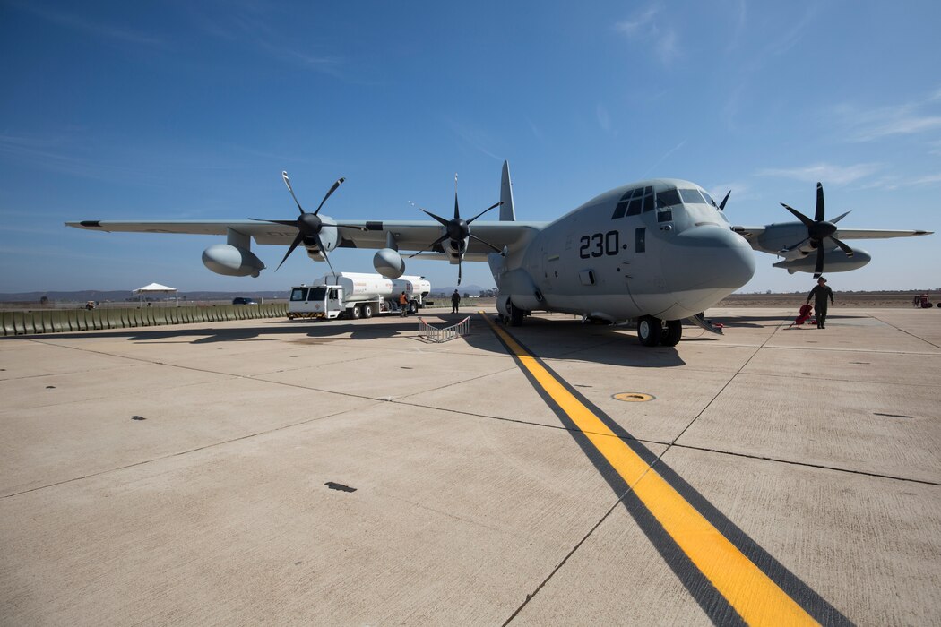 2018 MCAS Miramar Air Show: Marine Air-Ground Task Force Demo