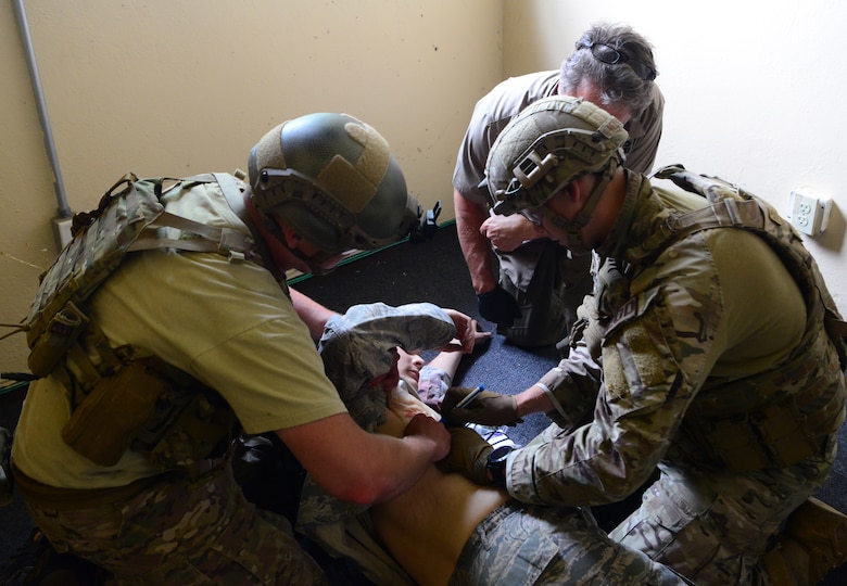 EOD tech attend tactical combat casualty care course