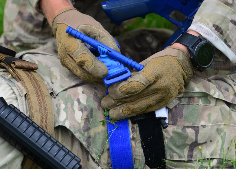 EOD tech attend tactical combat casualty care course