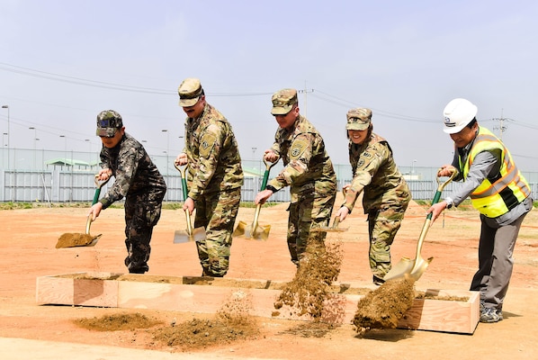 Correctional facility groundbreaking