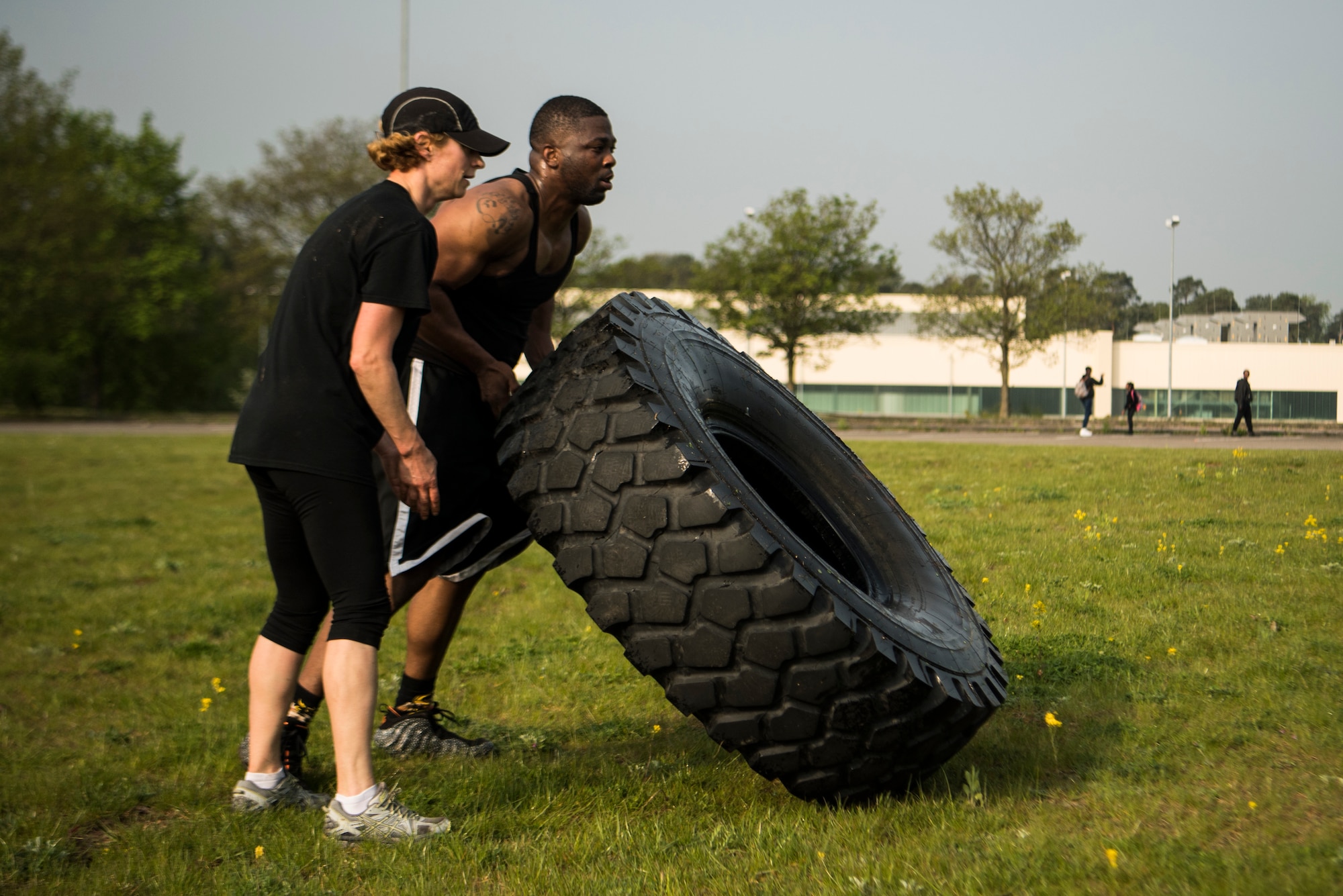 Ramstein hosted the first combined Ramstein Mudder and CLEAR challenge May 2, 2019 on Ramstein Air Base, Germany.