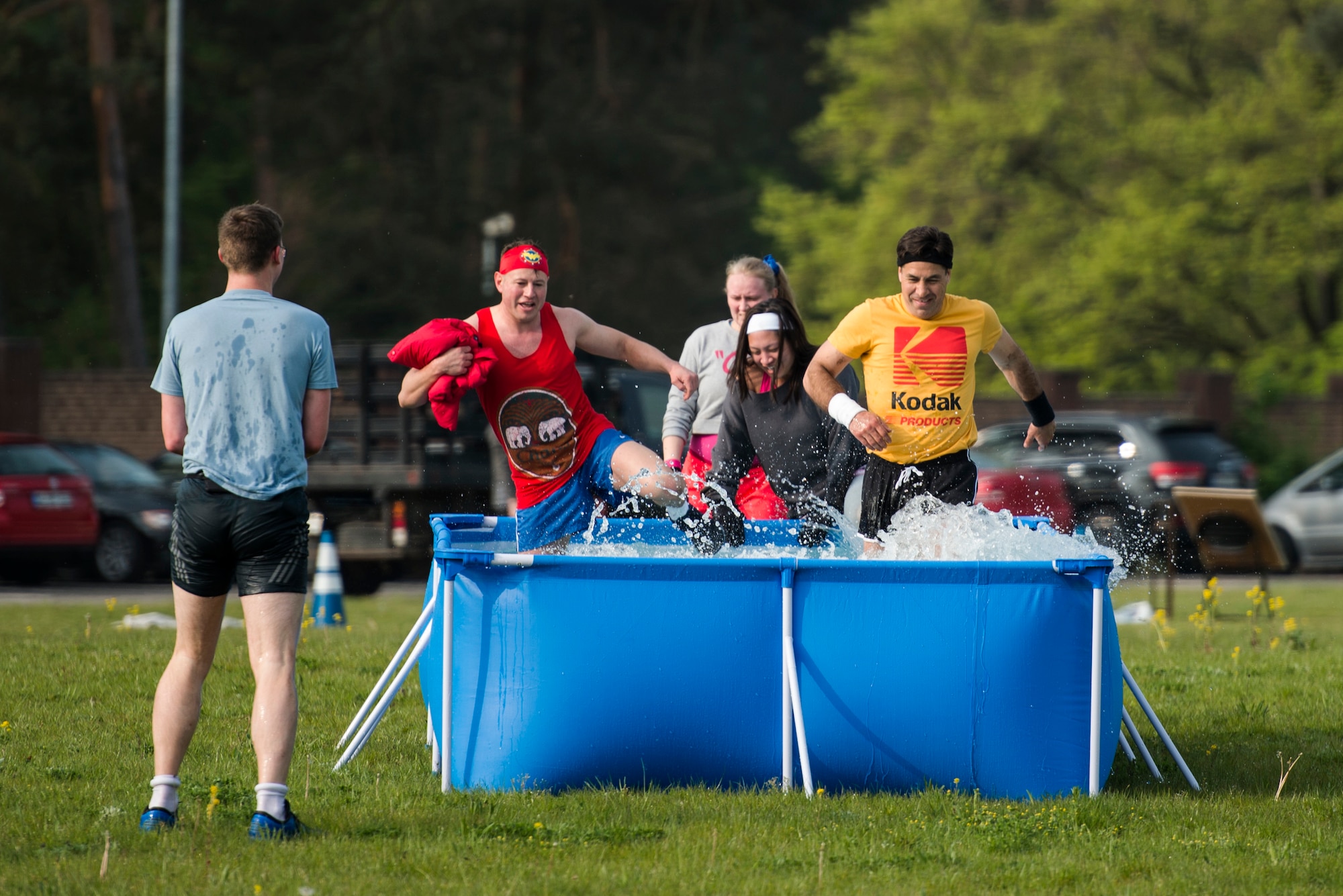 Ramstein hosted the first combined Ramstein Mudder and CLEAR challenge May 2, 2019 on Ramstein Air Base, Germany.