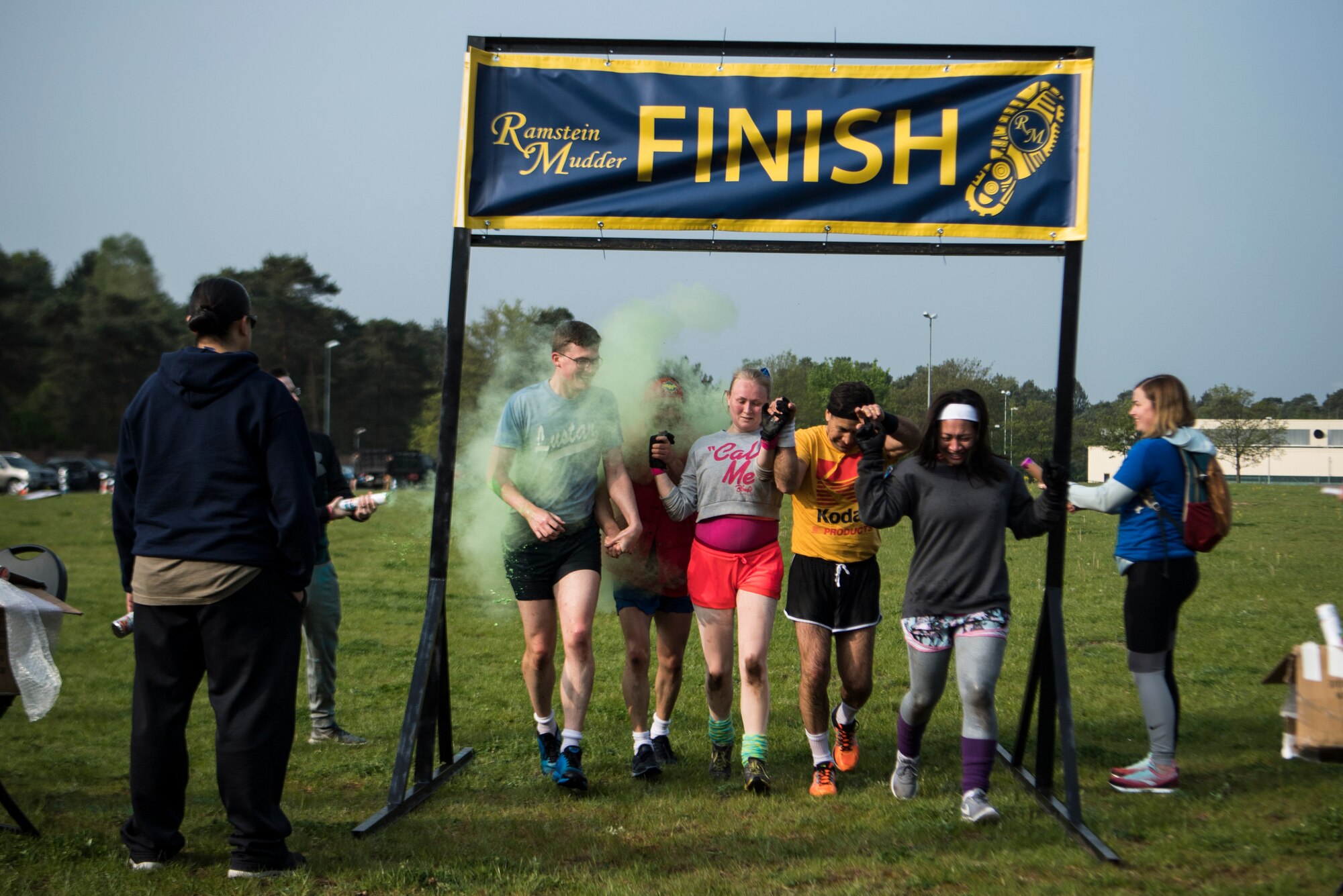 Ramstein hosted the first combined Ramstein Mudder and CLEAR challenge May 2, 2019 on Ramstein Air Base, Germany.