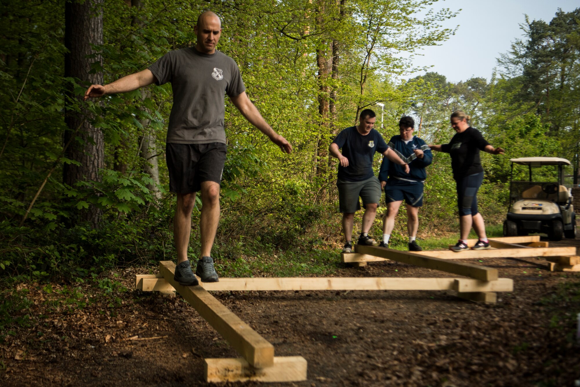 Ramstein hosted the first combined Ramstein Mudder and CLEAR challenge May 2, 2019 on Ramstein Air Base, Germany.
