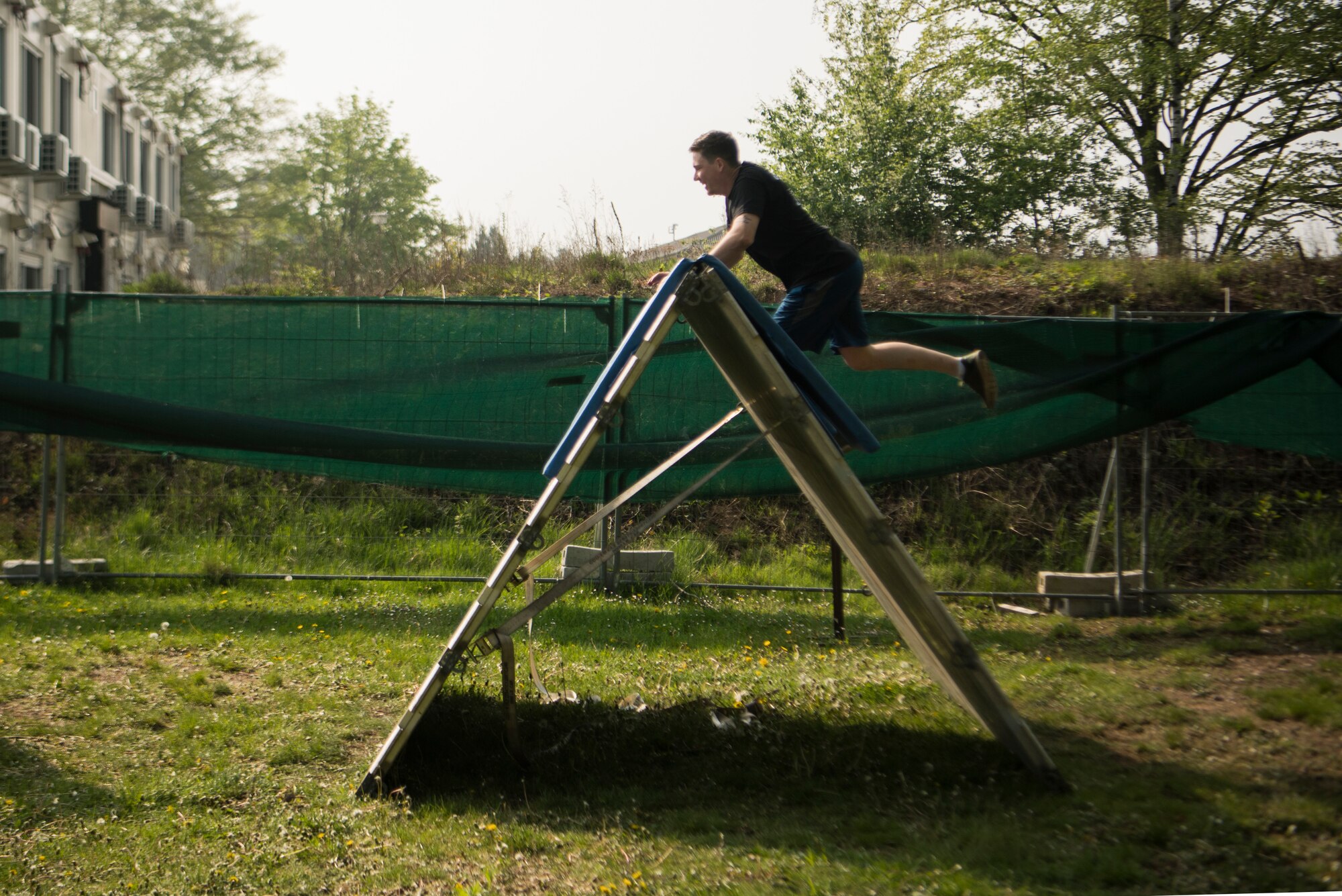 Ramstein hosted the first combined Ramstein Mudder and CLEAR challenge May 2, 2019 on Ramstein Air Base, Germany.