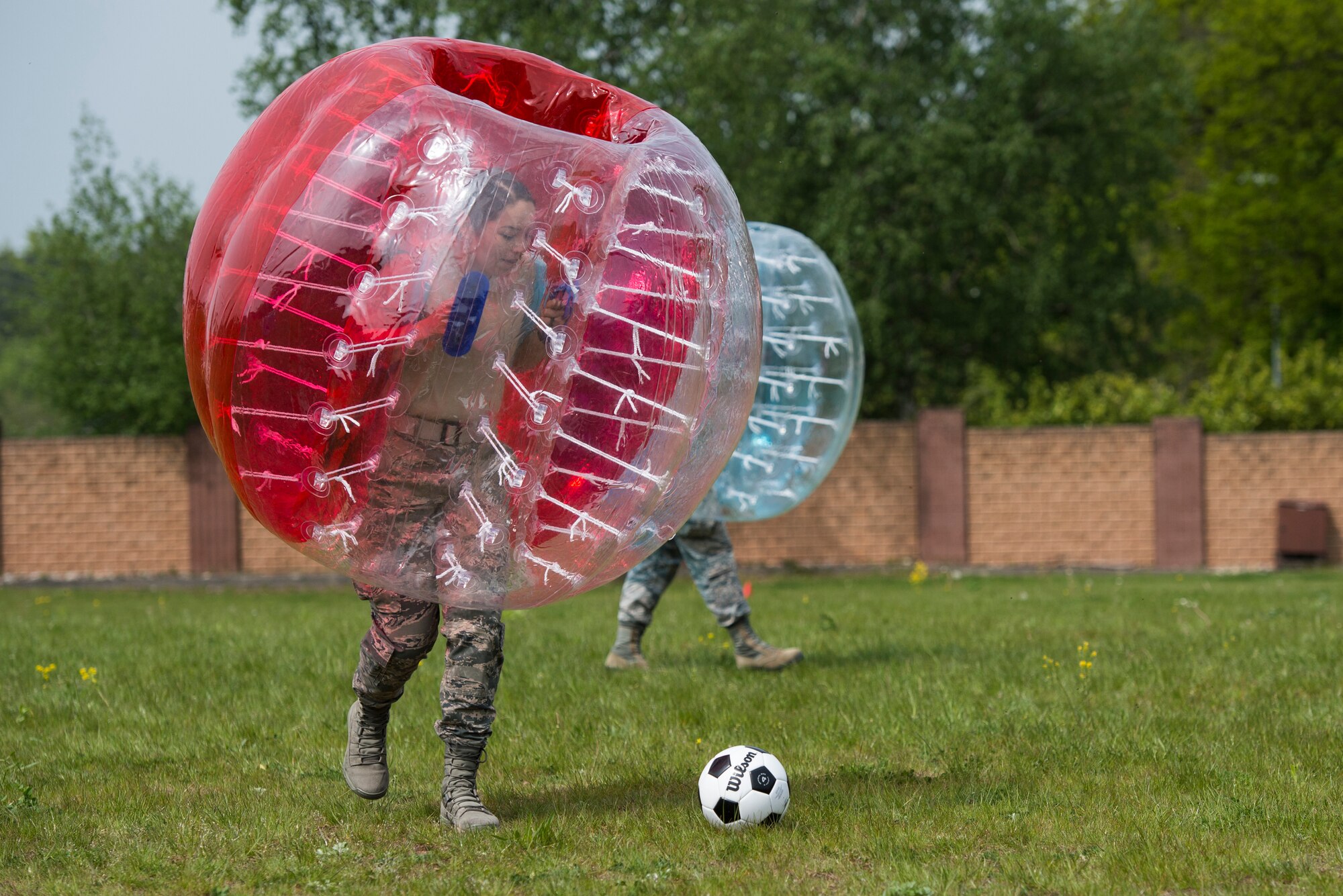 Ramstein hosted the first combined Ramstein Mudder and CLEAR challenge May 2, 2019 on Ramstein Air Base, Germany.