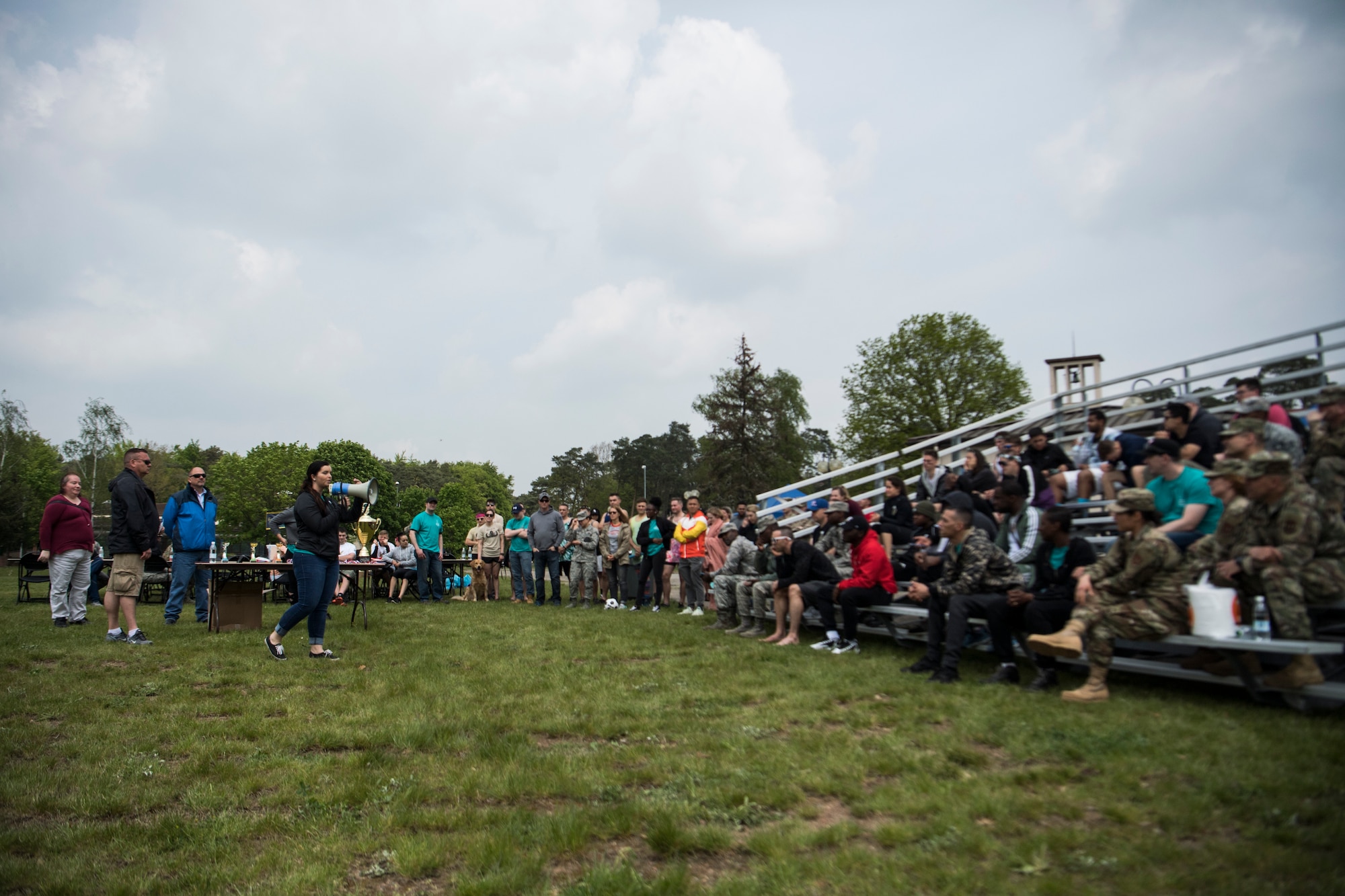 Ramstein hosted the first combined Ramstein Mudder and CLEAR challenge May 2, 2019 on Ramstein Air Base, Germany.