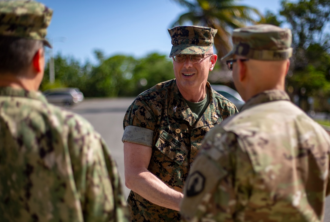 4th MLG commanding general, 4th Dental Battalion commanding officer ...