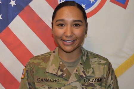 One female 2LT Army Officer