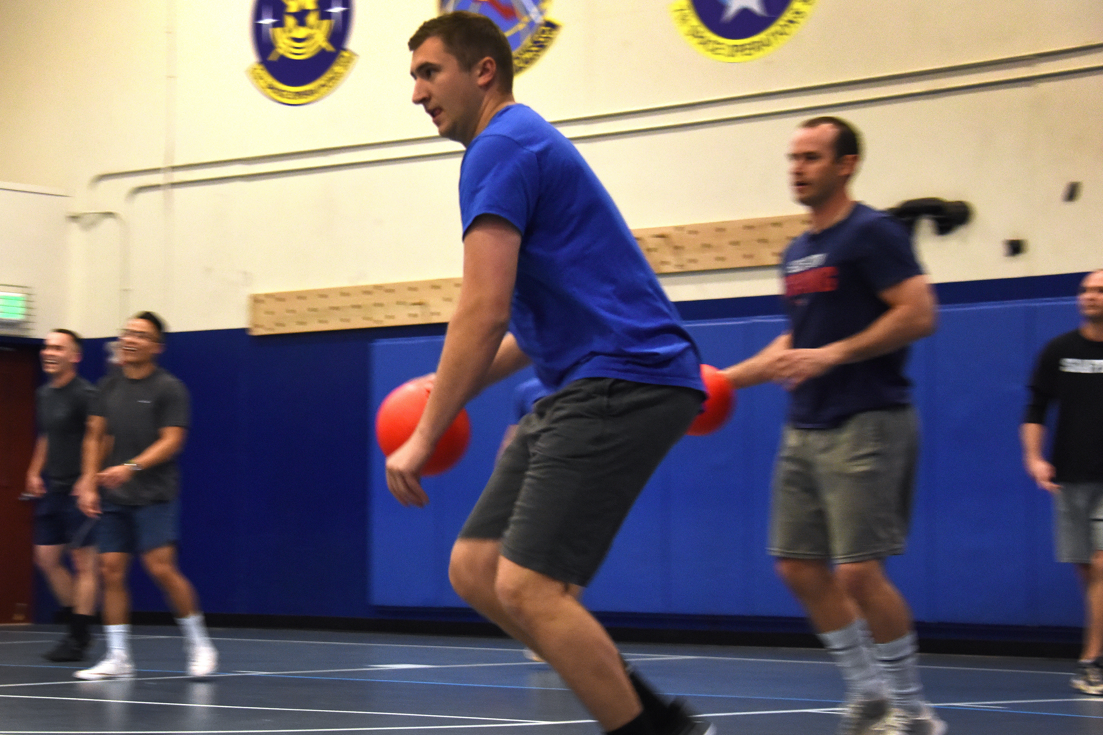 Schriever implements five D’s of dodgeball