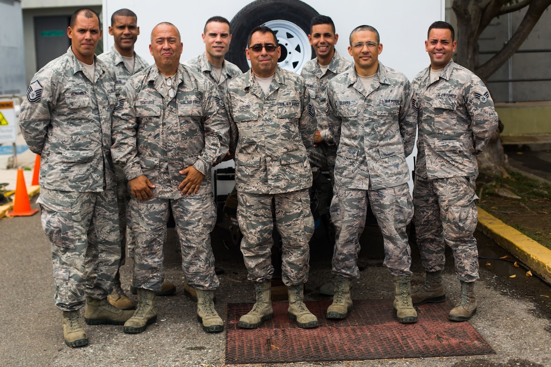 U.S. service members perform medical care at Innovative Readiness Training Puerto Rico 2019