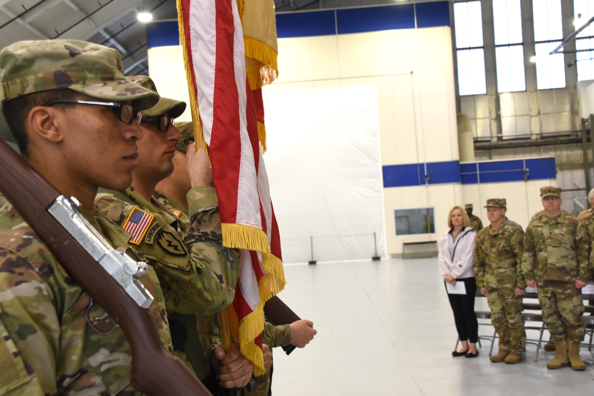 The Army’s 655th Regional Support Group at Westover Air Reserve Base hosted a change of command ceremony for incoming commander, Col. Lyle A. Ourada, and outgoing commander, Col. Jimmey W. Todd Jr., May 5, 2019.