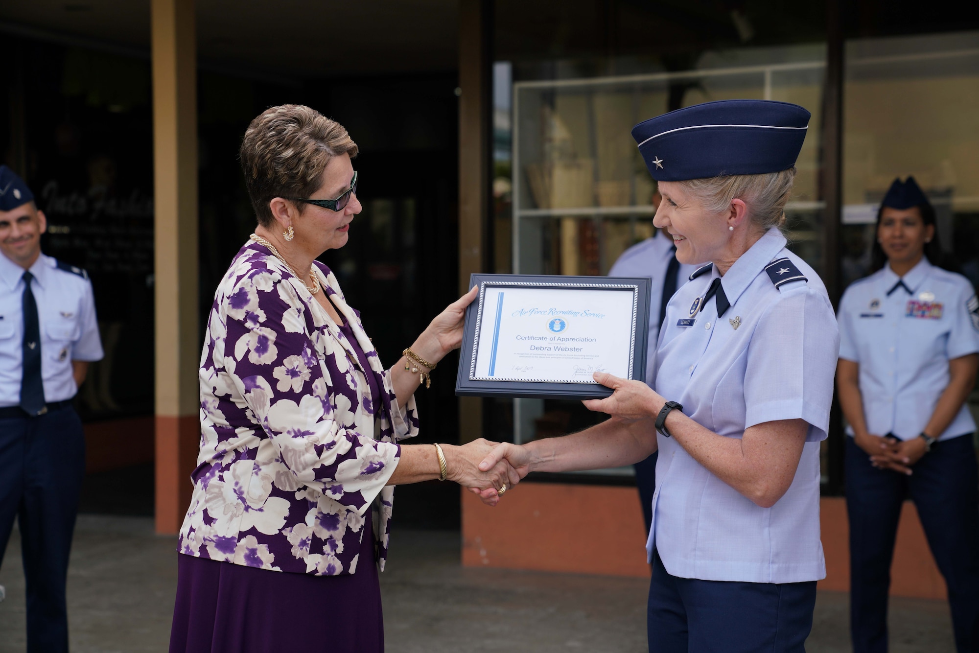 Virgin Islands Air Force Recruiting office opens