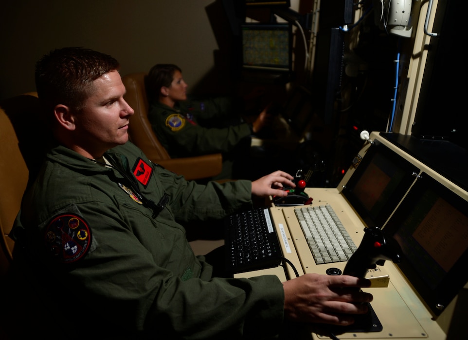 Learn from experienced MQ-9 air crew.