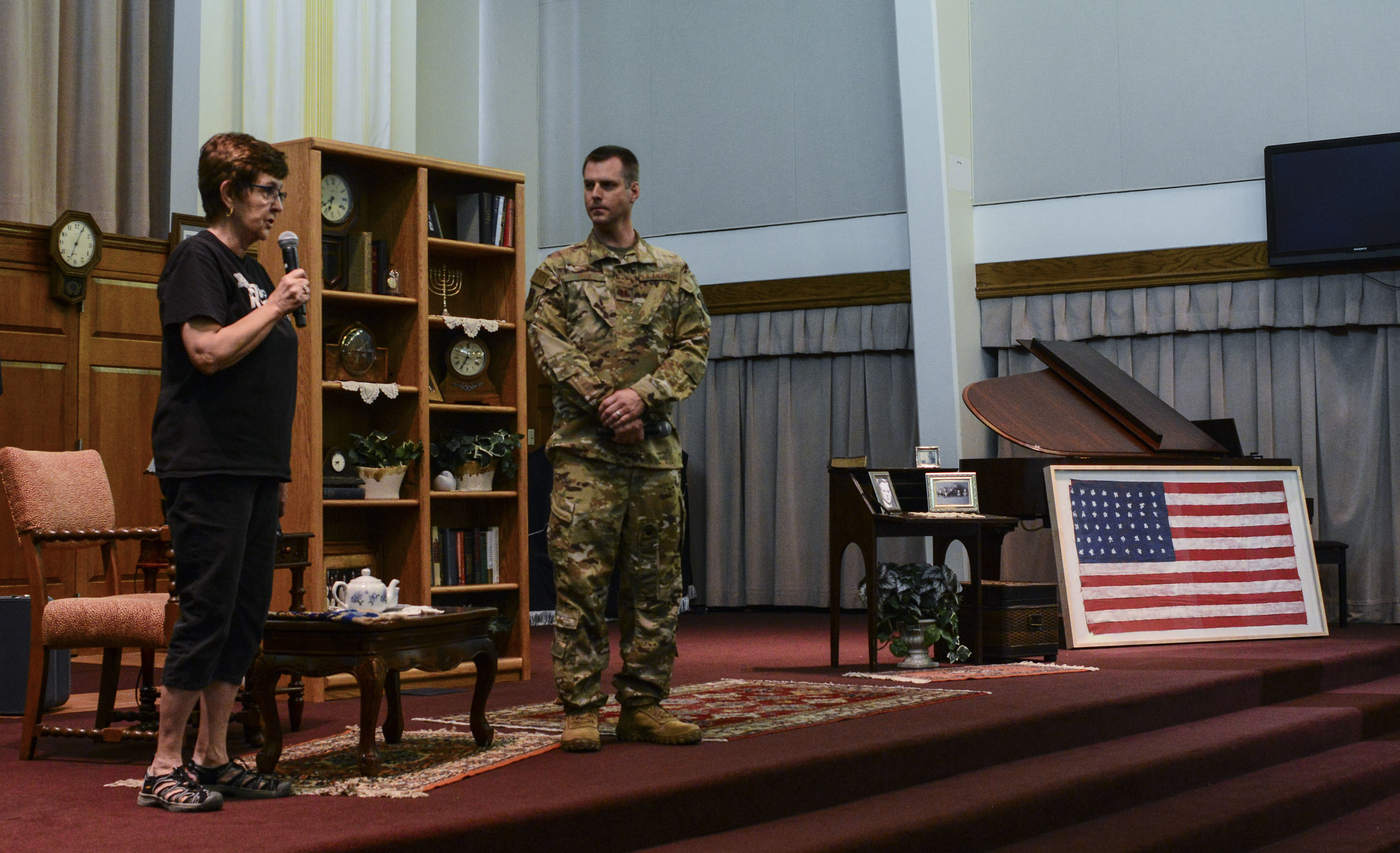”Corrie Remembers” helps Kirtland remember the Holocaust > Kirtland Air ...