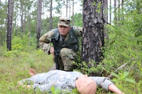 Spc. Sam Mitchell