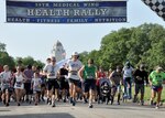 The annual 59th Medical Wing Health Rally and Fun Run May 4 at Joint Base San Antonio-Randolph featured more than 20 vendors promoting health and wellness services and resources for active duty and family members.