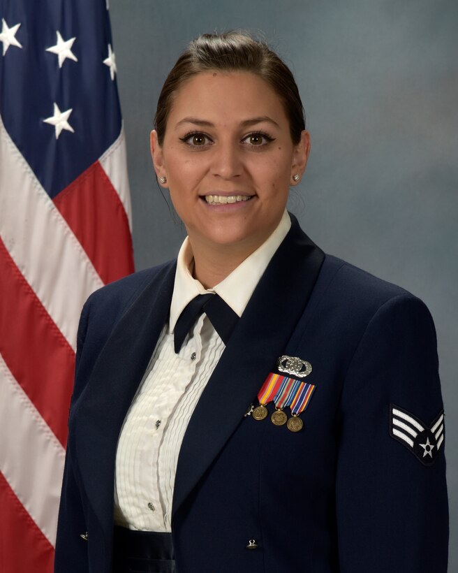 SrA Danielle Diaz Mess Dress