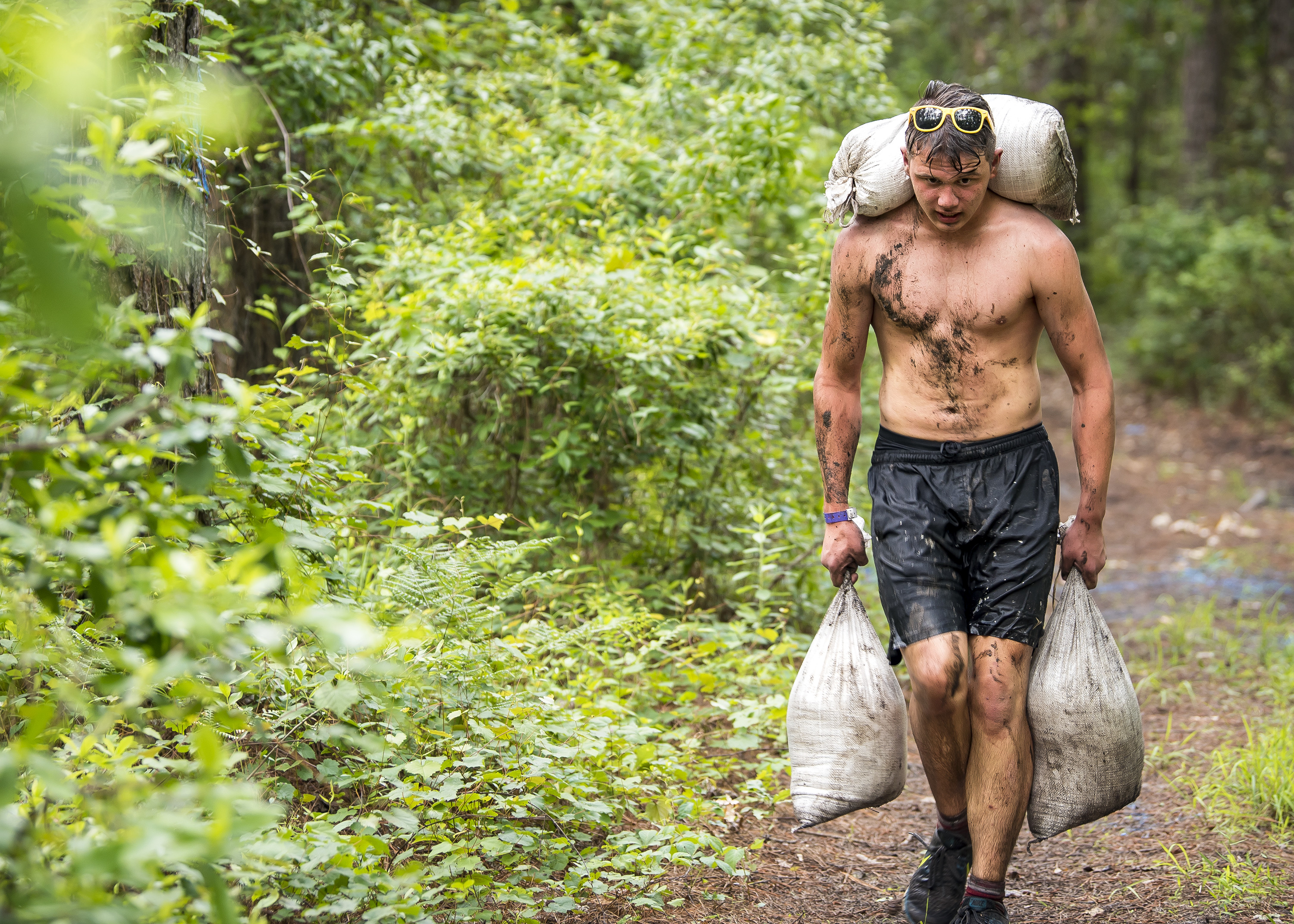 Moody hosts Sixth Annual Mud Run