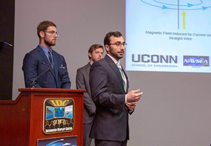 Senior design and capstone projects by college students address Navy needs