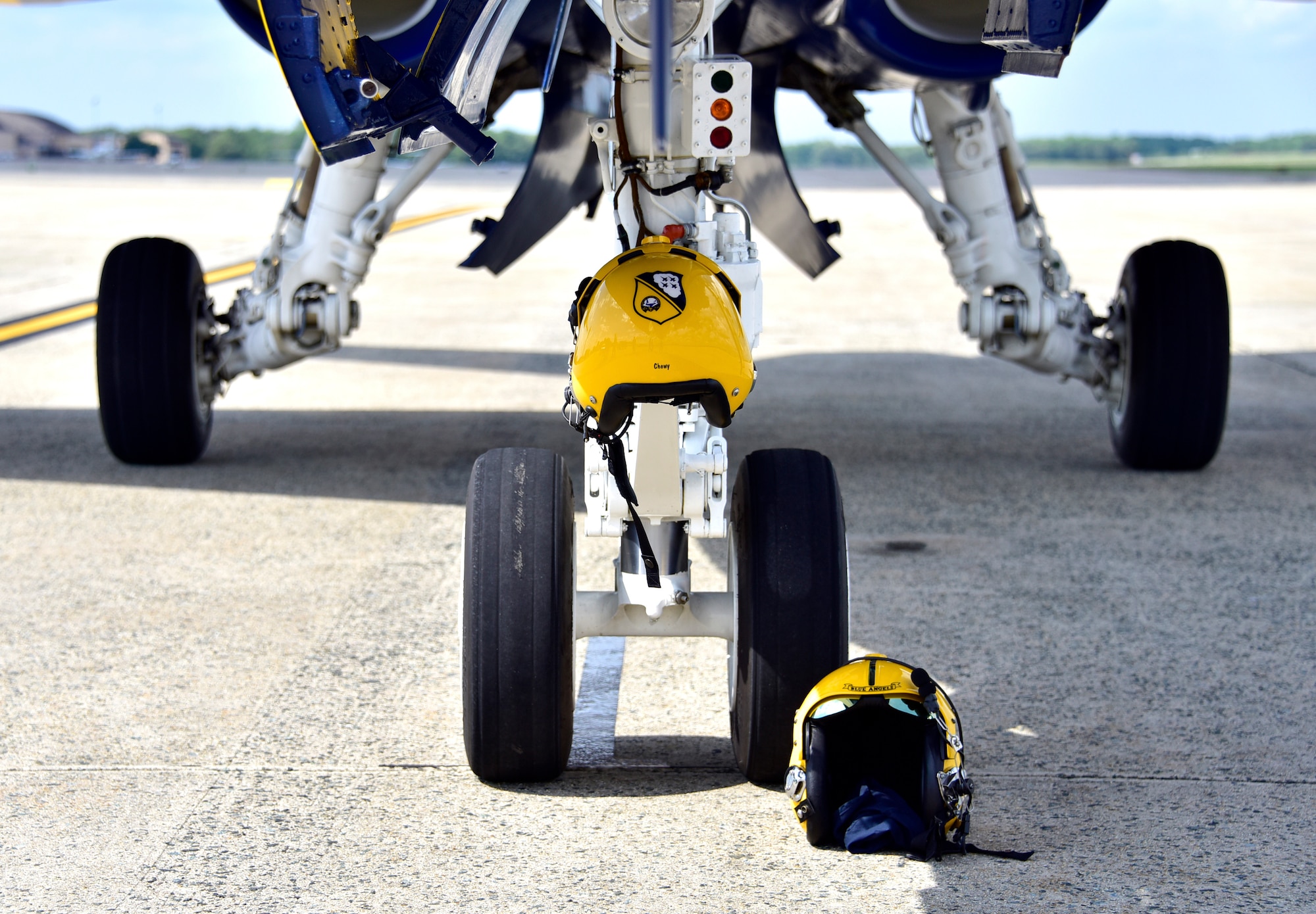 Blue Angels arrive