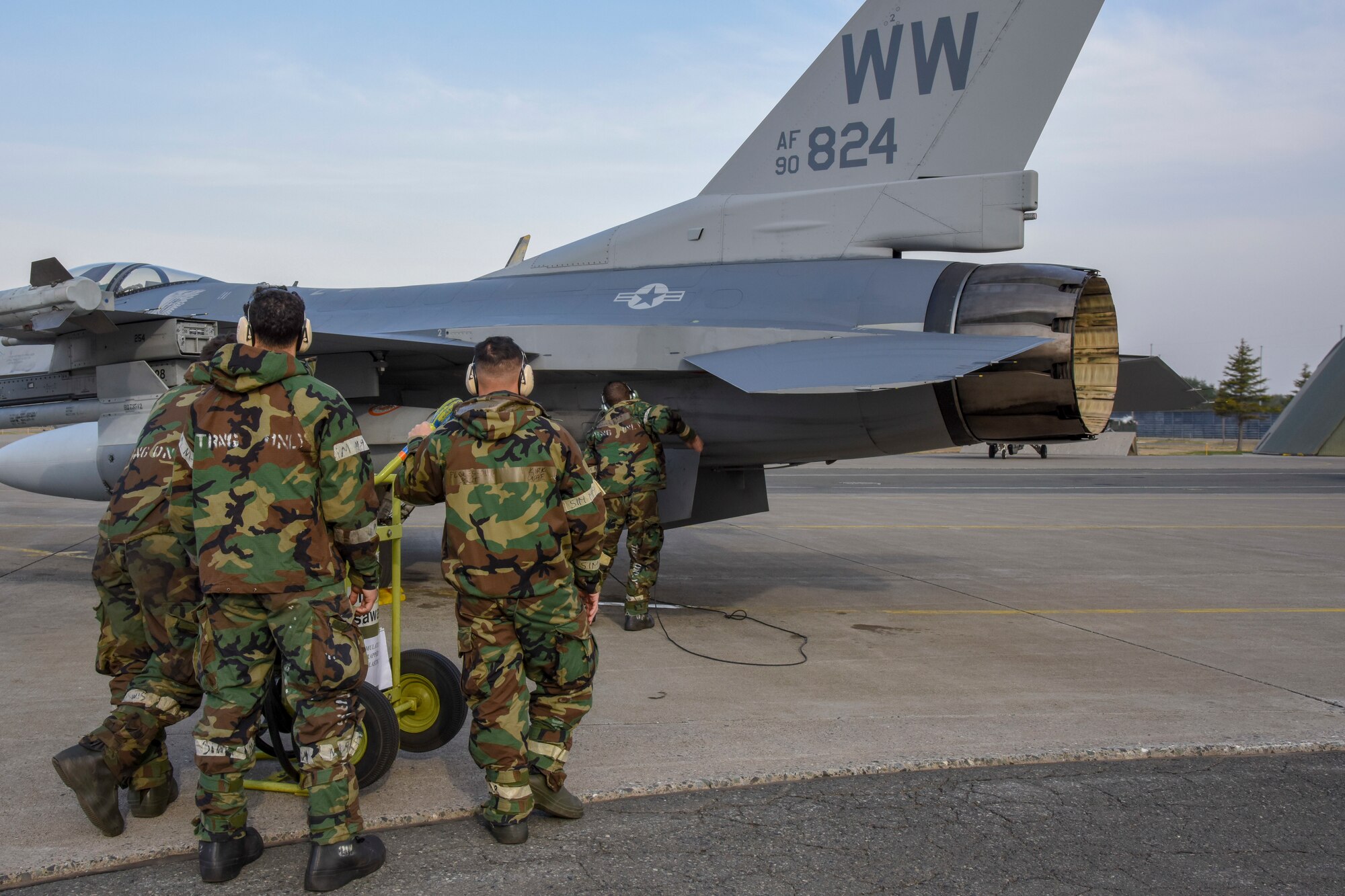 Ready on the flightline