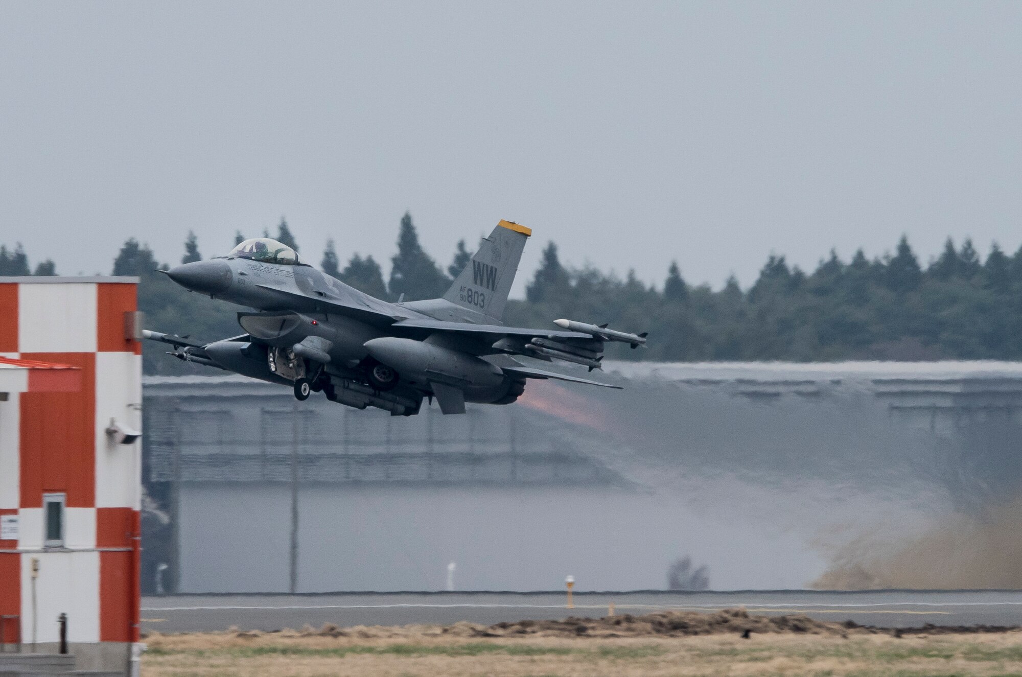 Take off to the sky