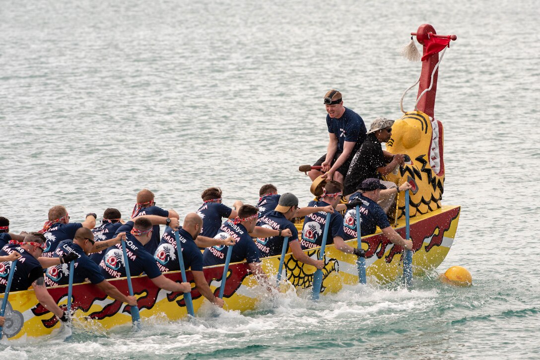 Naha 45th Annual Dragon Boat Race