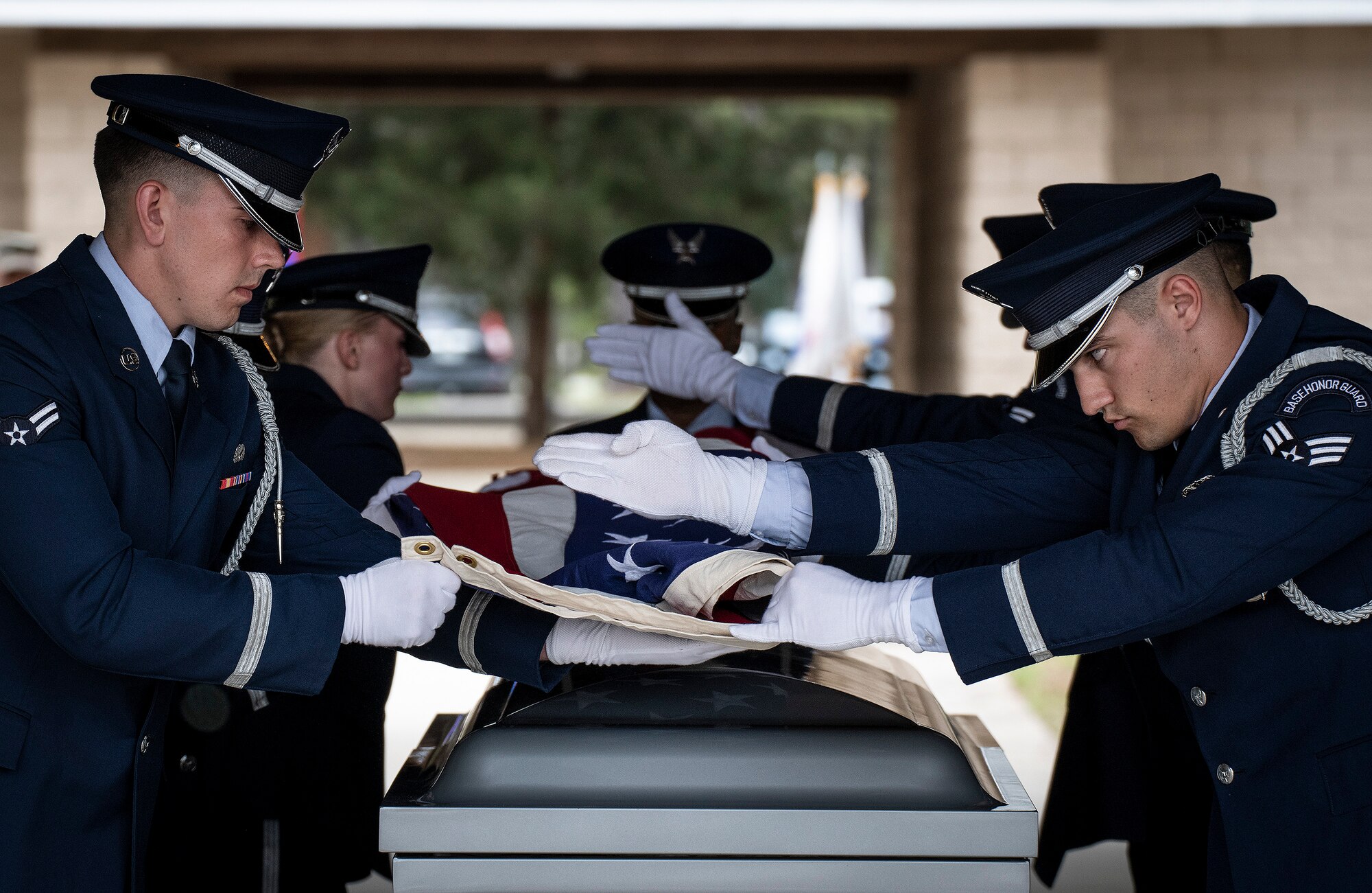 Honor Guard graduation May 2019