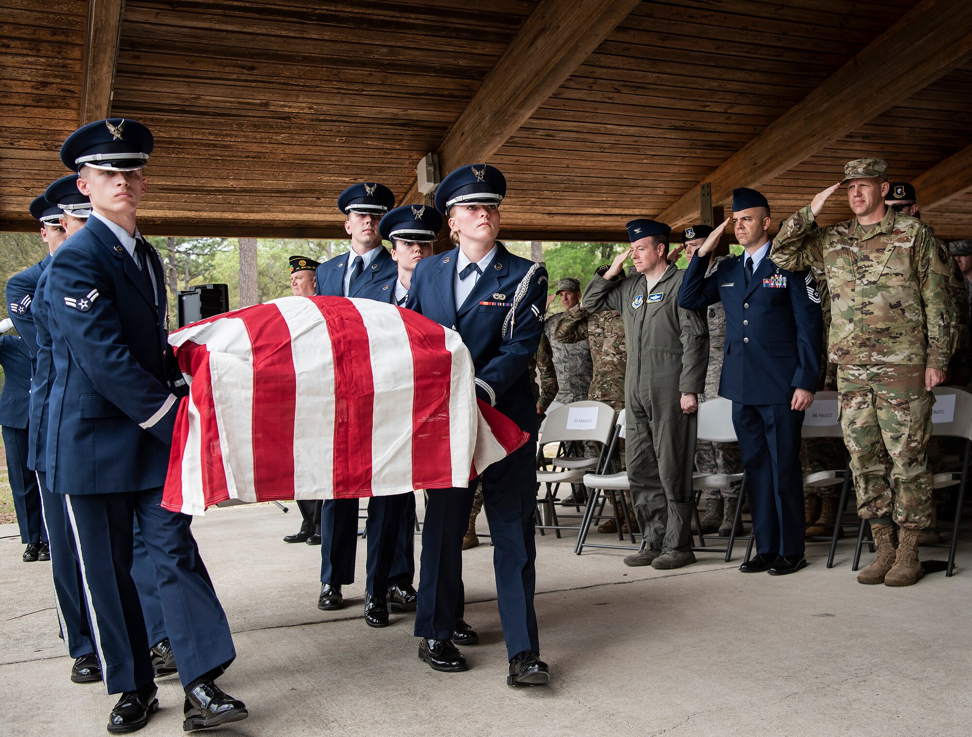 Honor Guard graduation May 2019