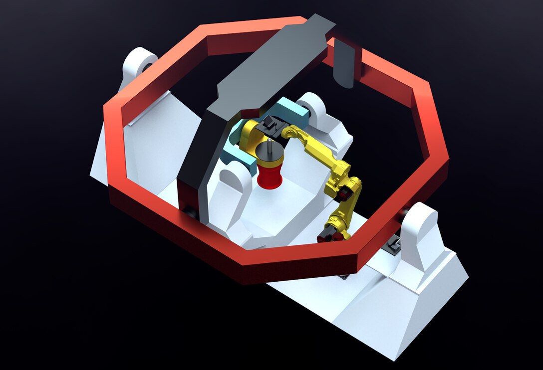 Robotic arm is newest Eglin innovation