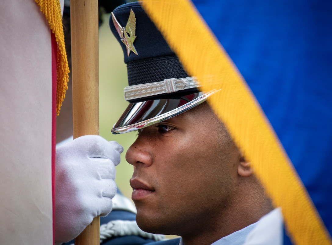 Honor Guard graduation May 2019