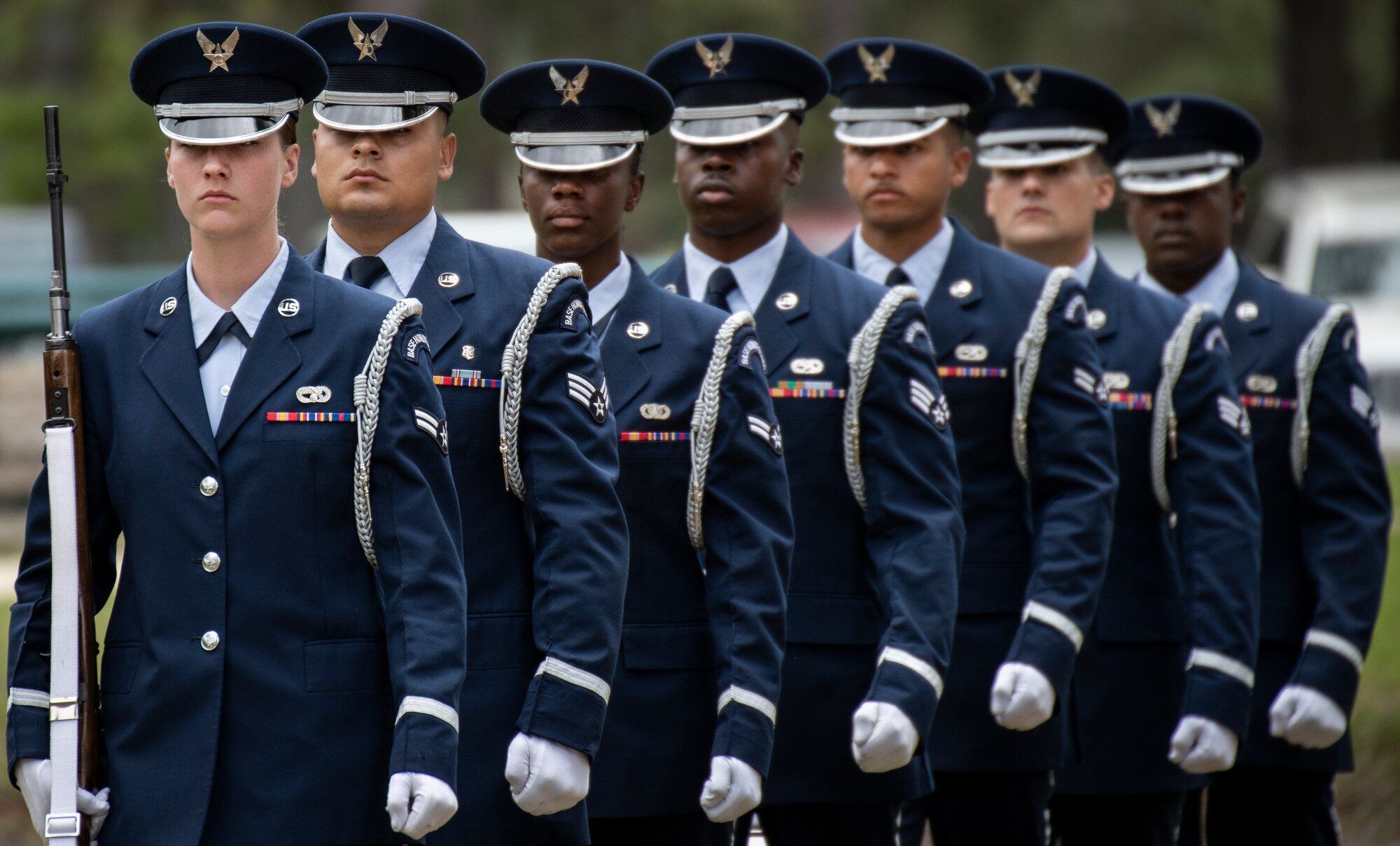 Honor Guard graduation May 2019