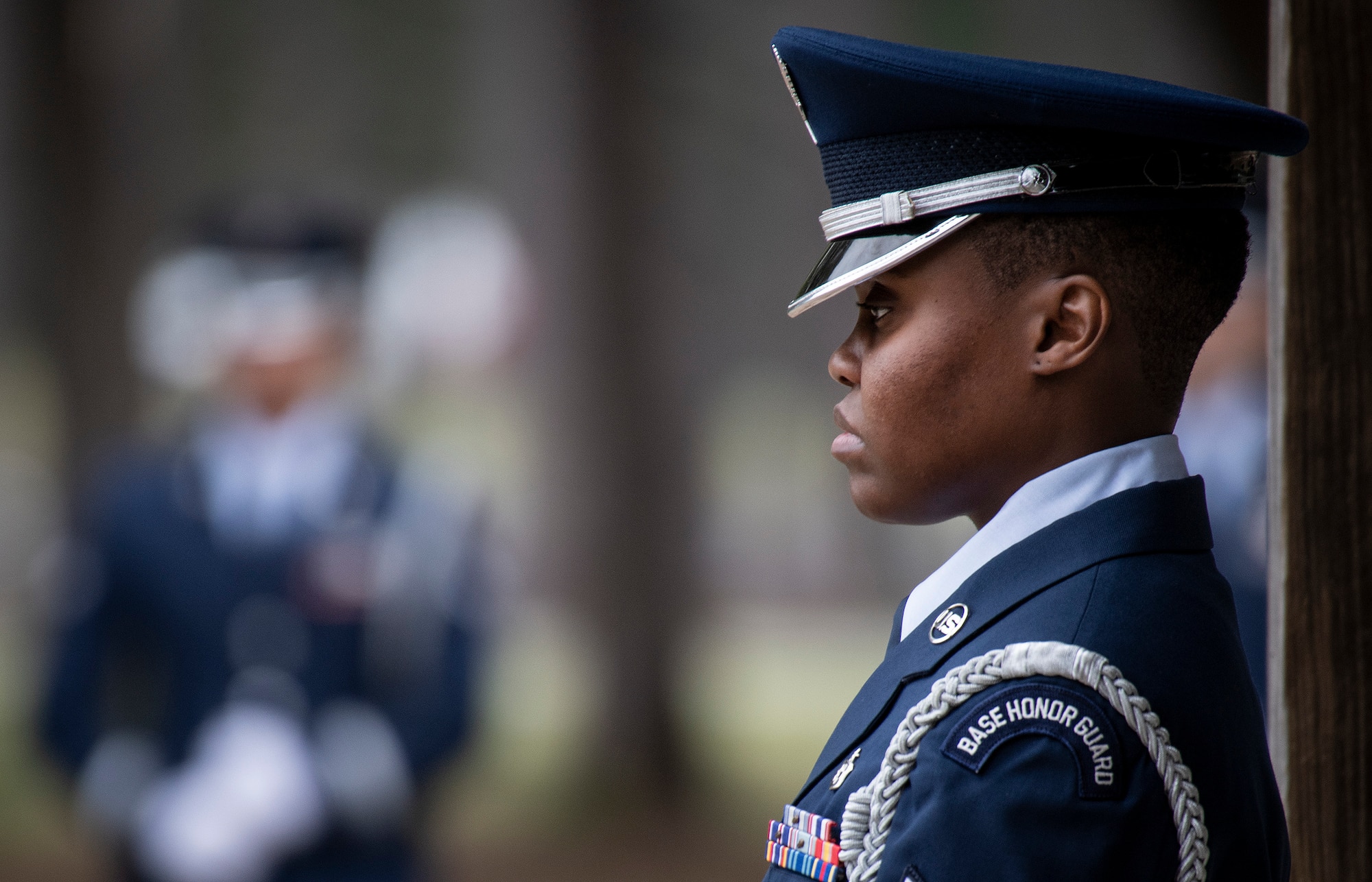 Honor Guard graduation May 2019