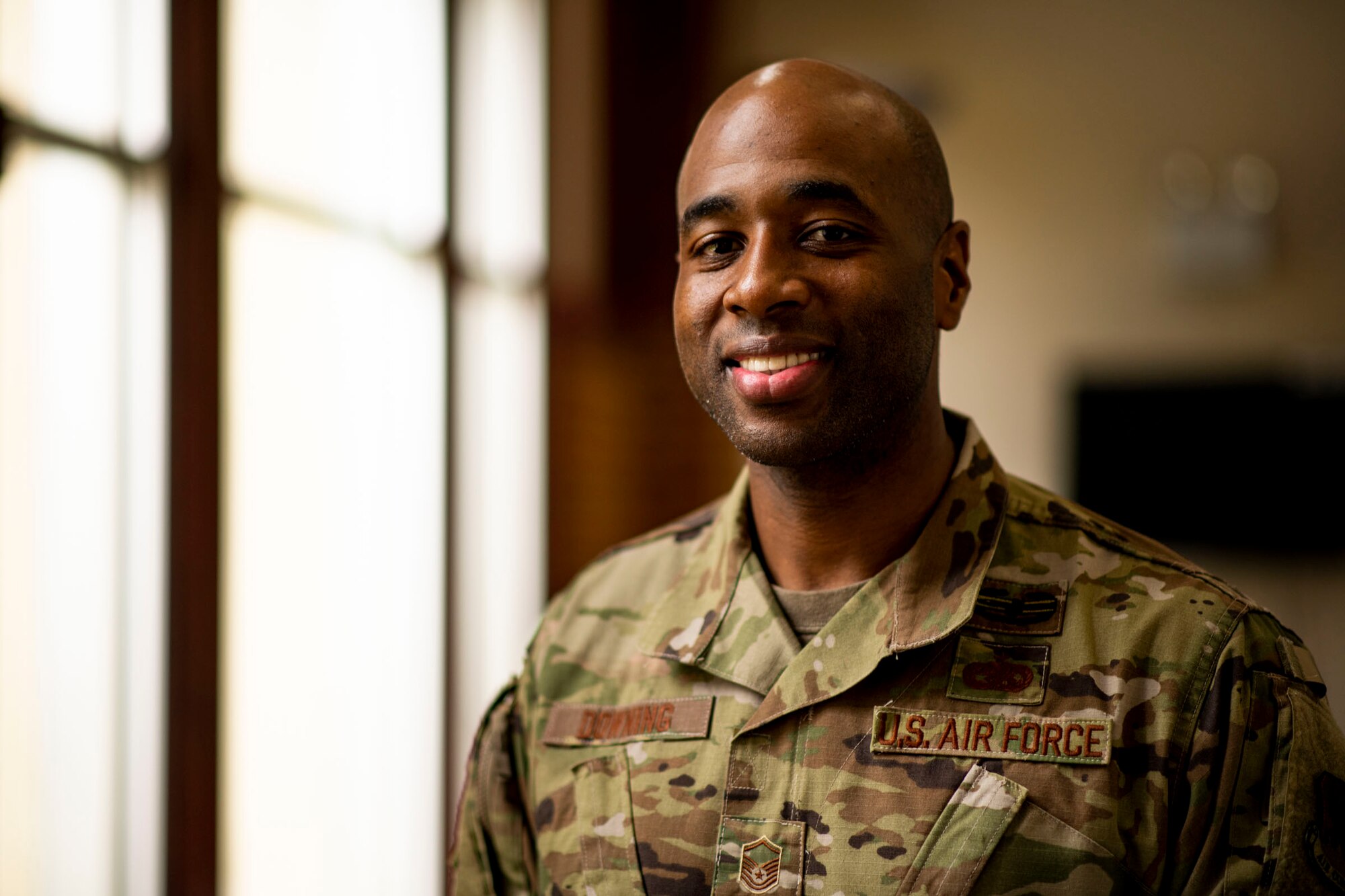 Master Sgt. James Downing