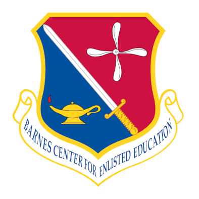 Barnes Center for Enlisted Education shield