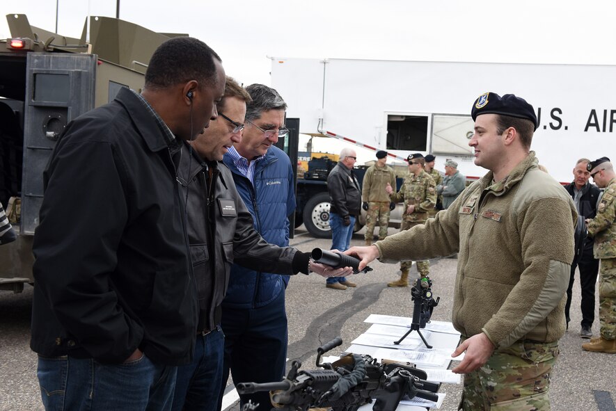 Air Force civic leaders are respected community leaders selected to serve as advocates on behalf of Airmen and the mission.