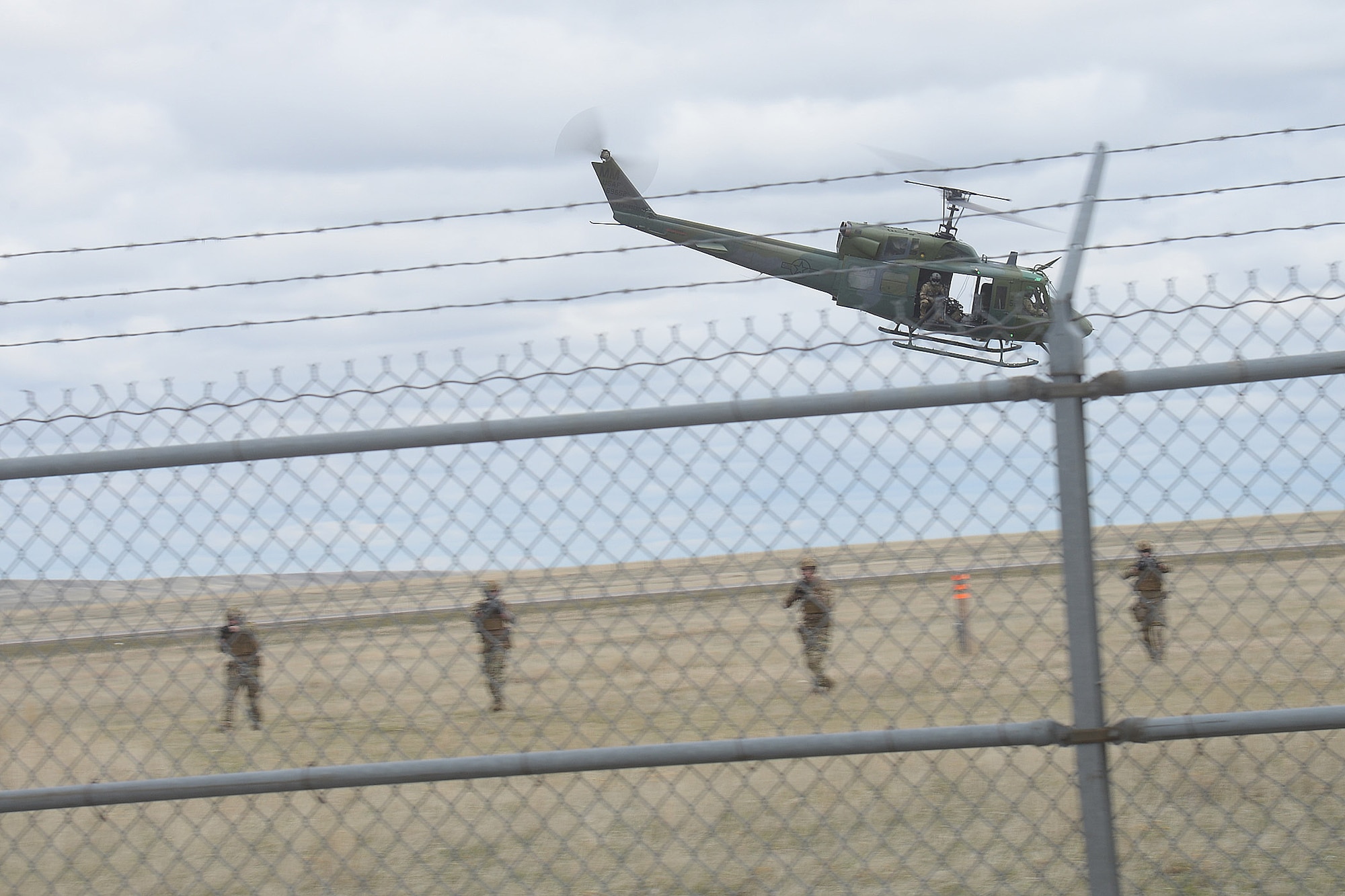 Numerous Air Force civic leaders visited Malmstrom to learn about the operational mission and support functions for the 13,800 square-mile missile complex.