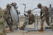 Air Force civic leaders toured Malmstrom’s facilities and viewed demonstrations depicting different roles and resources needed to effectively execute the mission.
