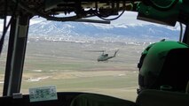 Air Force civic leaders visited Malmstrom’s facilities to learn about the operational mission and support functions for the 13,800-square-mile missile complex.