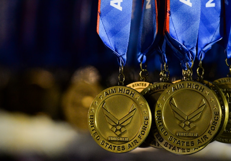 The Air Force Marathon is scheduled for Saturday, Sept. 21, 2019. The Sports & Fitness Expo is held at Wright State University’s Nutter Center and is scheduled for Thursday, Sept.19 and Friday, Sept. 20. The event will also feature a Gourmet Pasta Dinner and Breakfast of Champions scheduled for Friday, Sept. 20. Get more information about the race at www.usafmarathon.com. (U.S. Air Force photo/Wes Farnsworth)