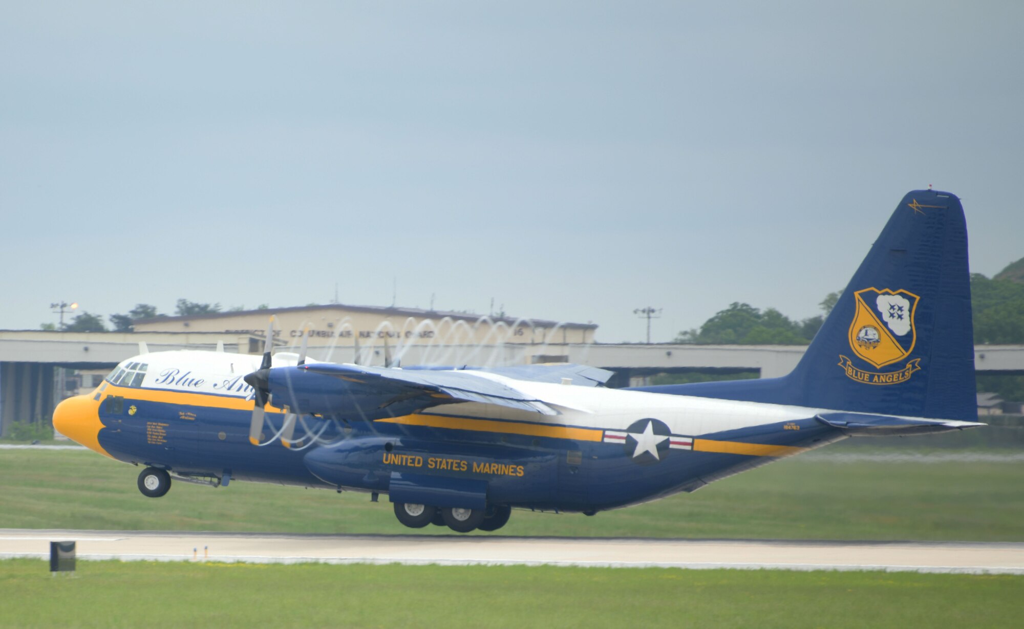 Taking off