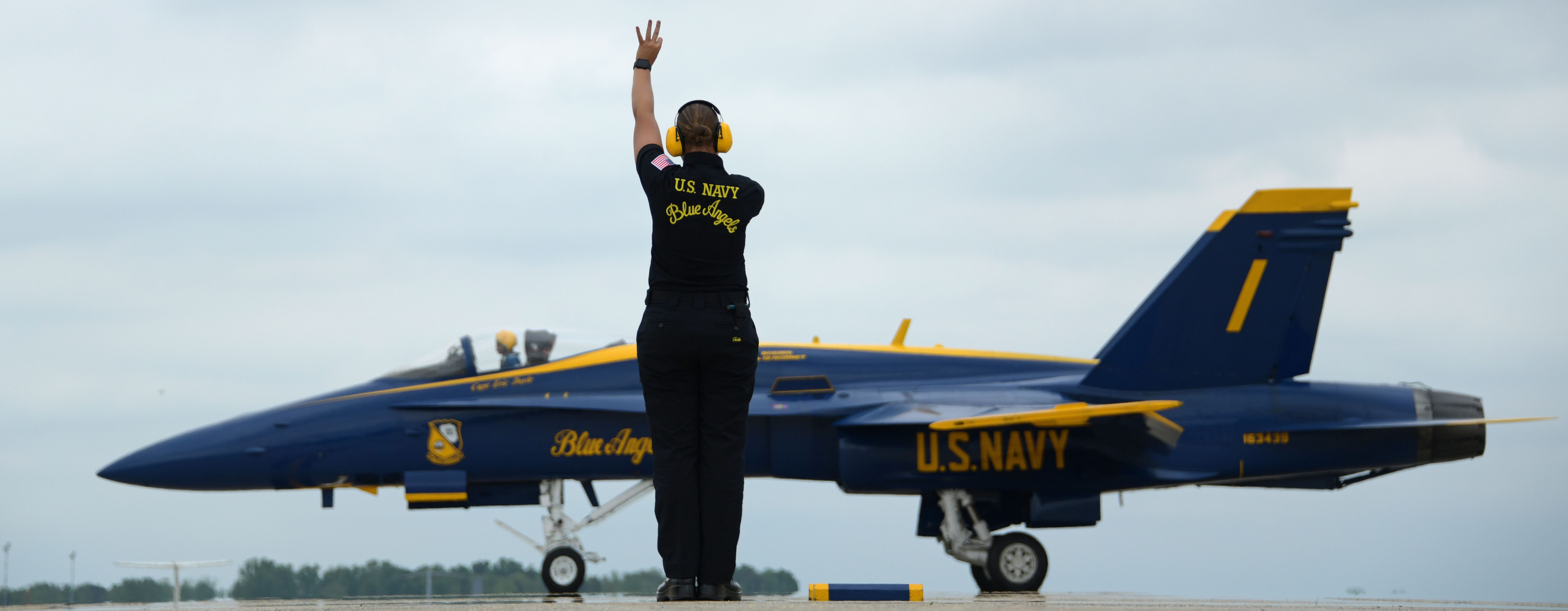 Blue Angels prep for JBA Air Show