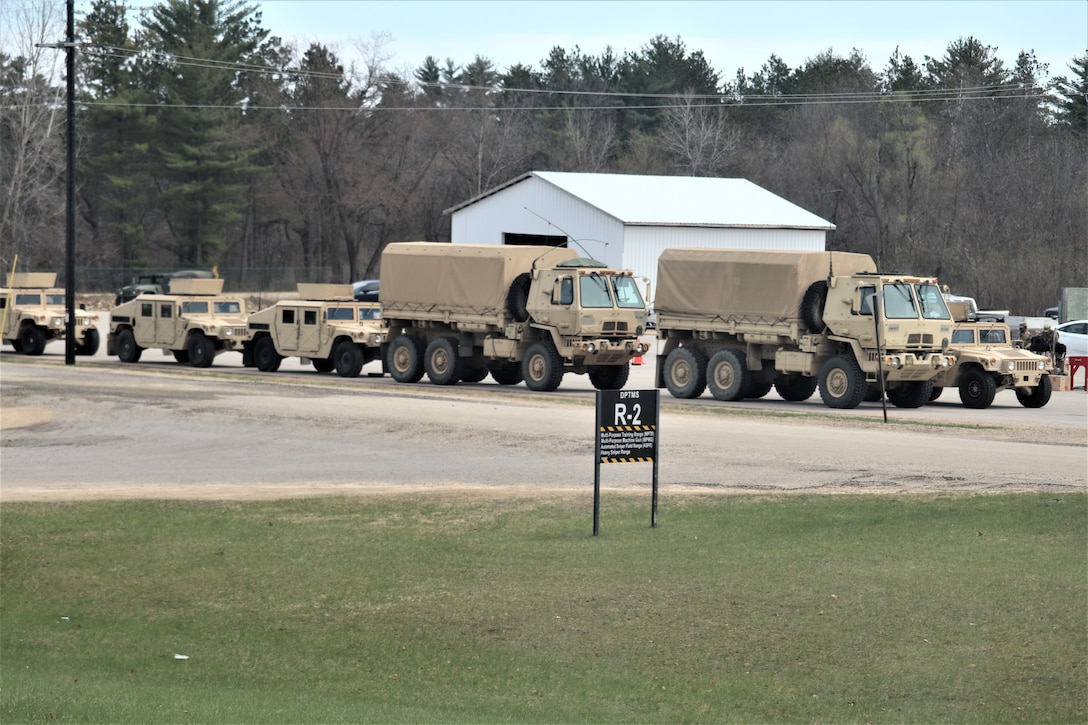 Soldiers with Task Force Fortnite finish Operation Cold Steel III ops at Fort McCoy