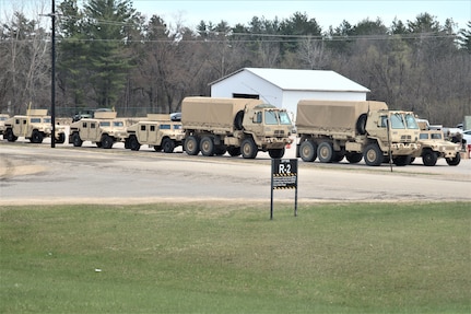 Soldiers with Task Force Fortnite finish Operation Cold Steel III ops at Fort McCoy