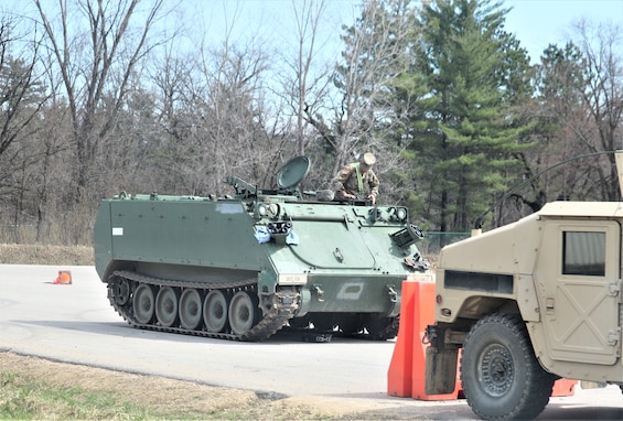 Soldiers with Task Force Fortnite finish Operation Cold Steel III ops at Fort McCoy